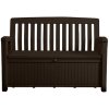 18577 zahradni lavice keter patio 227 l 138 6 x 63 5 x 88 cm hneda