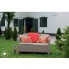 18580 3 zahradni pohovka allibert corfu love seat 128 x 70 x 79cm cappuccino kremova
