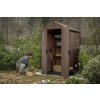 19177 2 zahradni domek keter darwin 4x4 205 x 116 7 x 125 8 cm hnedy
