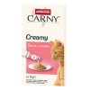 Animonda CARNY Creamy Salmon, krémový pamlsek, losos s taurinem, 6 x 15 g