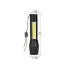 cze pl Baterka LED xp e cob pouzdro 25 1