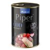 NEW PIPER s treskou a rajčaty, konzerva pro psy 400 g