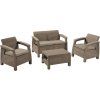 5120 2 zahradni set corfu ii set cappuccino