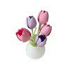 Huka Kytice tulipánů s reliefní vázou 2