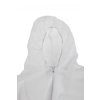 21843 2 bily polypropyl overal xxl s kapuci