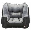 248457 autosedacka cestovni pelech pro psy 50 x 40 x 50 cm cerna seda