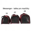 224184 4 messenger 48 taska pro mazlicky cerna varianta 40254