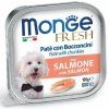 243579 monge fresh pastika a kousky s lososem 100 g pro psy