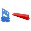 30660 nivelacni sada spony 1mm 400ks kliny 200ks box