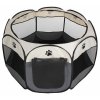 216099 1 pet octagonal ohradka pro psy bila seda varianta 42940