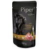 248832 piper s kurecimi srdicky a hnedou ryzi kapsicka pro psy 150 g