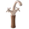 Podstavec k umyvadlové stojánkové baterii MK28SM,MK29SM Slezák RAV MD0789-15SM stará mosaz (Barva stará mosaz, Rozměr 150 mm)