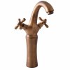 Podstavec k umyvadlové stojánkové baterii MK28SM,MK29SM Slezák RAV MD0789-15SM stará mosaz (Barva stará mosaz, Rozměr 150 mm)