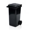 JESTIC popelnice 120 l plastová (Barva Černá)