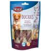 237672 premio duckies kosti s vapnikem potazene kachnim masem 100g