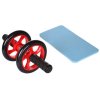 AB Roller 2W posilovací kolečko (Barva červená)