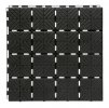 117079 4 prosperplast ies40 easy square dlazdice venkovni pvc 40x40 cm cerna