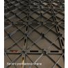 117079 prosperplast ies40 easy square dlazdice venkovni pvc 40x40 cm cerna