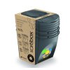 Prosperplast SORTIBOX IKWB25S3 3x25L Sada 3 odpadkových košů, 392x293x335 (Barva šedá)