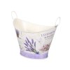 259089 set obalu na kvetnik lavender de provence plech 21 25 31cm