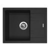 92743 1597654 8596142024872 sinks linea 600 granblack n admin product large