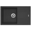 131551 sinks linea 780 n granblack drez granitovy s odkapem sifon