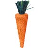 240171 sisalova mrkvicka pro hlodavce 20cm trixie