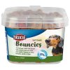 242541 soft snack bouncies mini kosticky kureci jehneci drstky 140 g