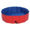 45528 5 splash bazen pro psy cervena prumer 160 cm