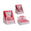 226626 svicka teddy bear zdobena medvidek 63g mom 20ks