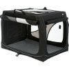 239451 transportni nylonovy box vario s 61x43x46 cm cerno sedy
