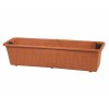 Truhlík GARDENFLOR samozavlažovací plastový (Barva Antracit, Šířka 40 cm)