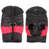 264153 5 vest doggie kabatek pro psy cervena velikost obleceni l