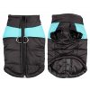 264183 5 vest doggie kabatek pro psy modra velikost obleceni 3xl