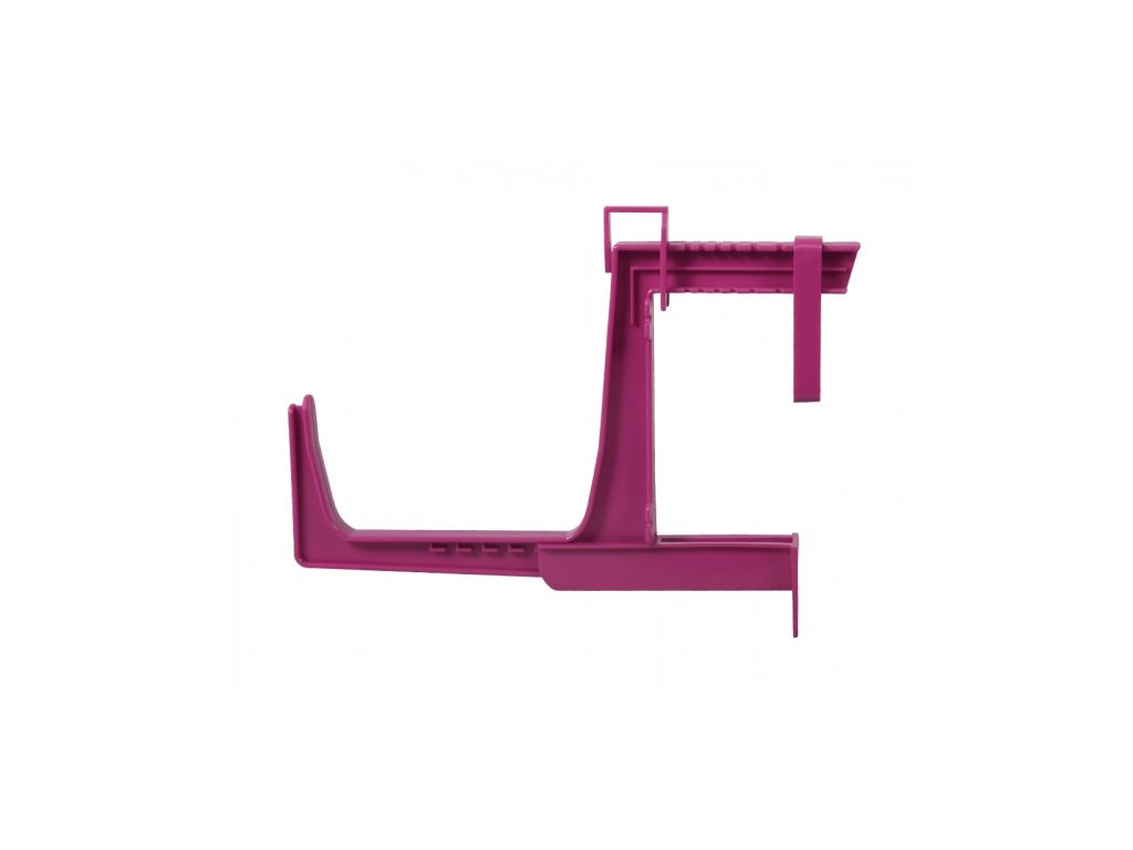 257601 1 drzak colore truhliku extra line fialovoruzovy