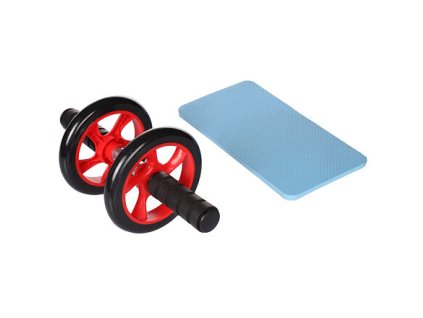 AB Roller 2W posilovací kolečko (Barva červená)