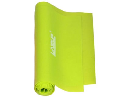 171777 aerobic guma posilovaci guma 120 x 15 cm zelena rozmer m