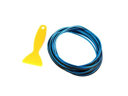 198183 ag679a dekorativni pasky tuning 5m modra