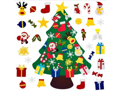 198483 ag712a vanocni stromek plsteny 100cm diy