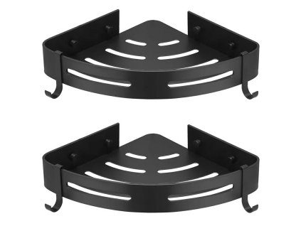 198990 ag829 rohova koupelna policka 2 ks