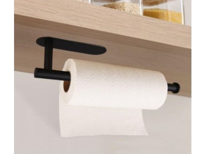 214131 ag883 vesak na papirove rucniky cerny