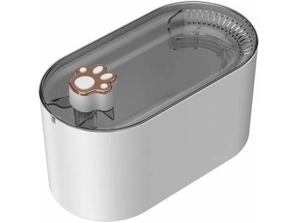 317902 ag991a automaticka napajecka pro domaci mazlicky bila