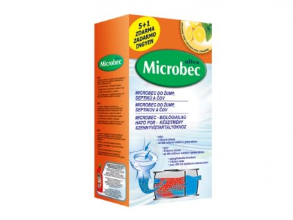 226389 1 aktivator zump septiku a cov bros microbec 5x25g 1 zdarma