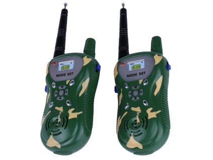 206256 apt ag490a vysilacka detska sada 2 ks zelena