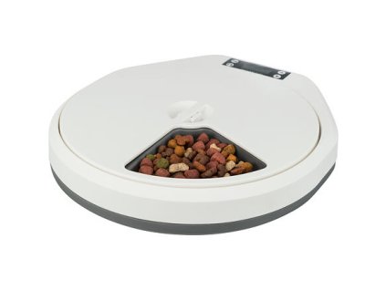 247356 automaticke krmitko tx5 5x240ml 33x5x36cm bila seda rp 2 90 kc