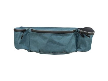 343279 baggy belt 3v1 maxi ledvinka 44x33x18 cm pas 62 125 cm petrolejova