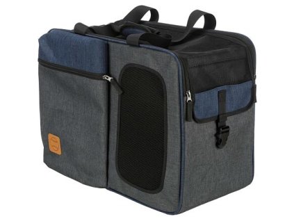 251454 batoh a nositko tara 2v1 25 x 38 x 50 cm seda modra