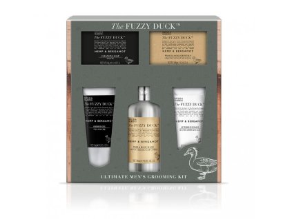 235494 3 baylis harding sada pece o vousy sada panske pece the fuzzy duck hemp bergamot konopi a bergamot 5ks