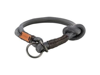 252159 be nordic stahovaci obojek tmavoseda hneda