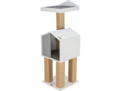 274423 be nordic skrabadlo jonte hranate sloupky domecek s podestou 115 cm